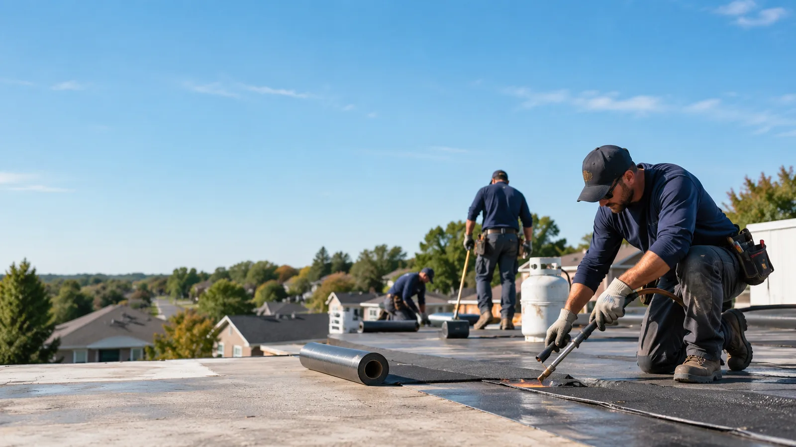 Flat Roof Leak Repair providers in Turtle Lake, WI